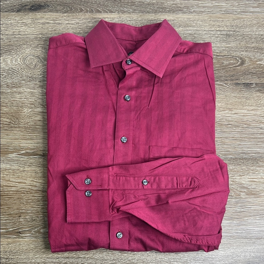 Donald J. Trump Signature Collection Dress Shirt | 100% Cotton | Regular Fit